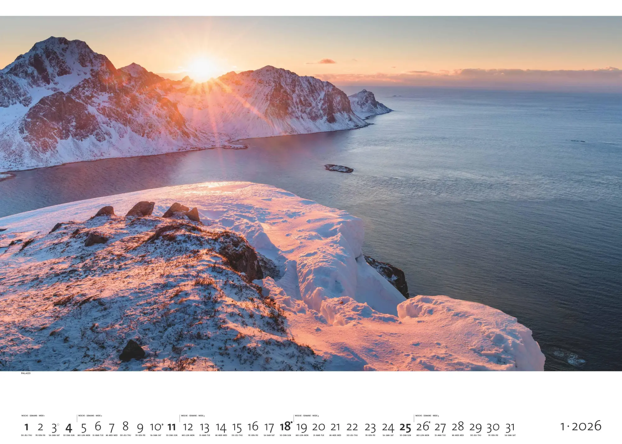 Bild: 4069095000254 | Meer 2026 | Kalender | 14 S. | Deutsch | 2026 | EAN 4069095000254