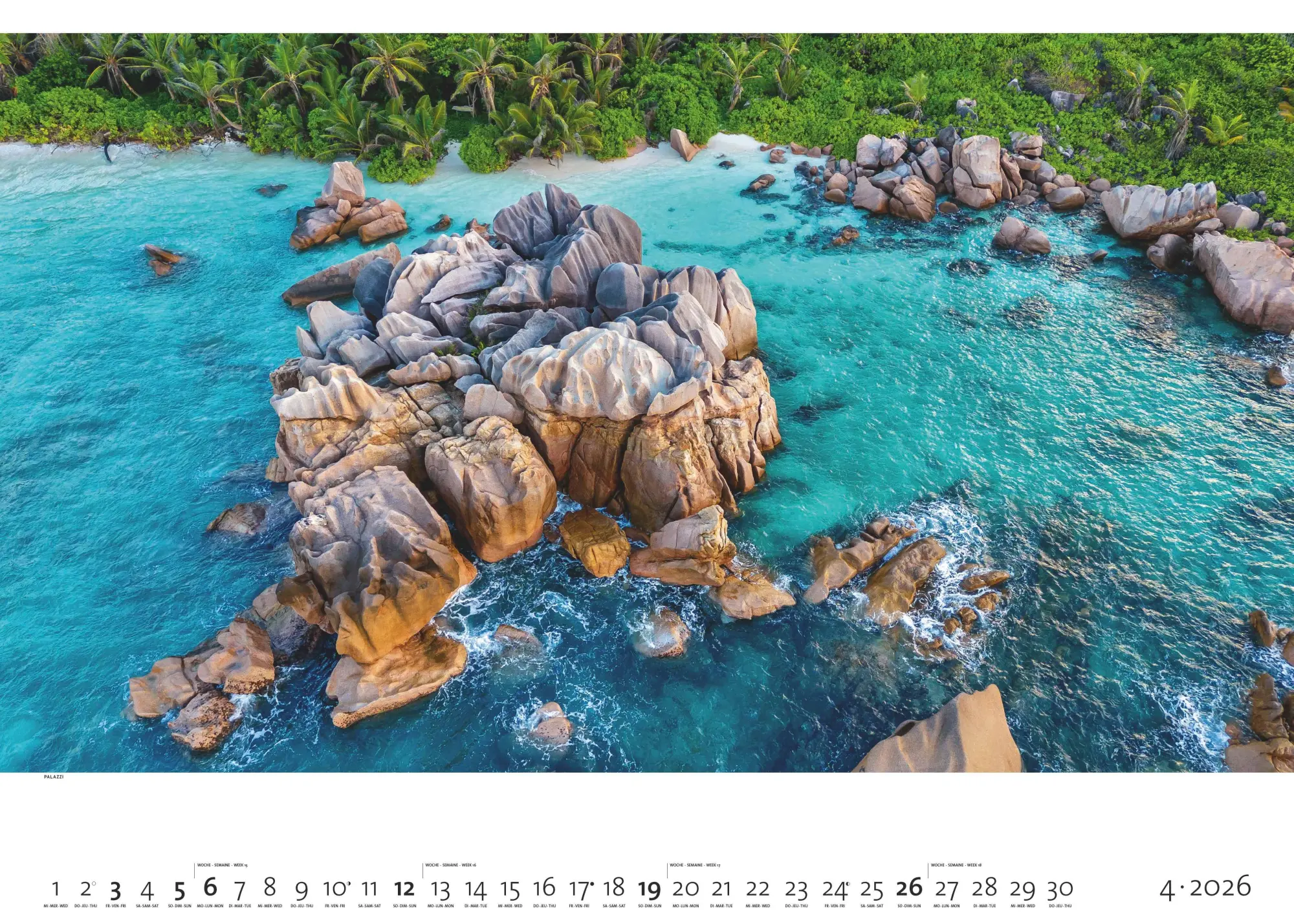 Bild: 4069095000254 | Meer 2026 | Kalender | 14 S. | Deutsch | 2026 | EAN 4069095000254