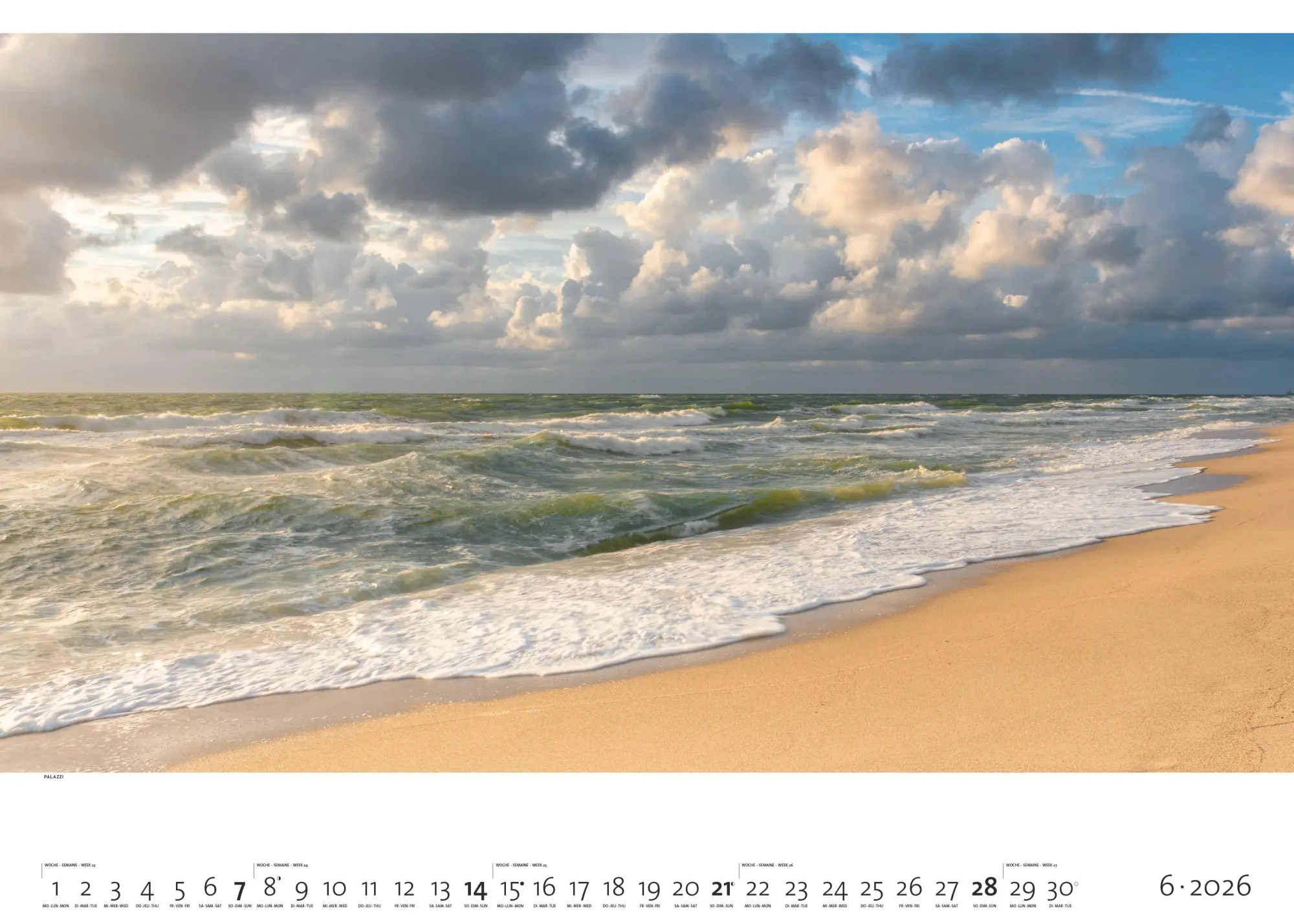 Bild: 4069095000254 | Meer 2026 | Kalender | 14 S. | Deutsch | 2026 | EAN 4069095000254