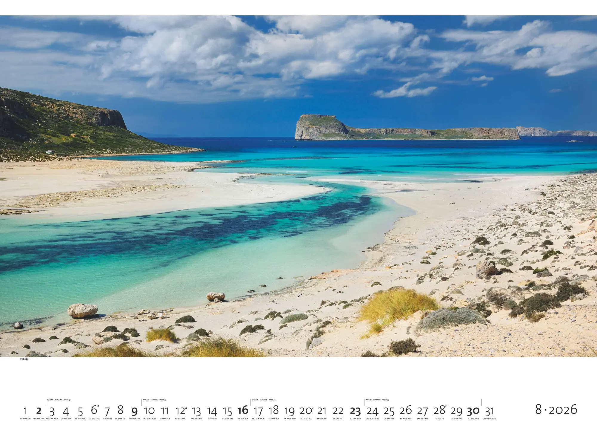 Bild: 4069095000254 | Meer 2026 | Kalender | 14 S. | Deutsch | 2026 | EAN 4069095000254