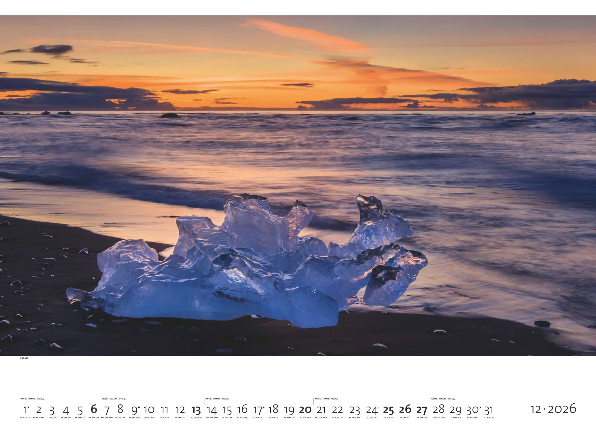 Bild: 4069095000254 | Meer 2026 | Kalender | 14 S. | Deutsch | 2026 | EAN 4069095000254
