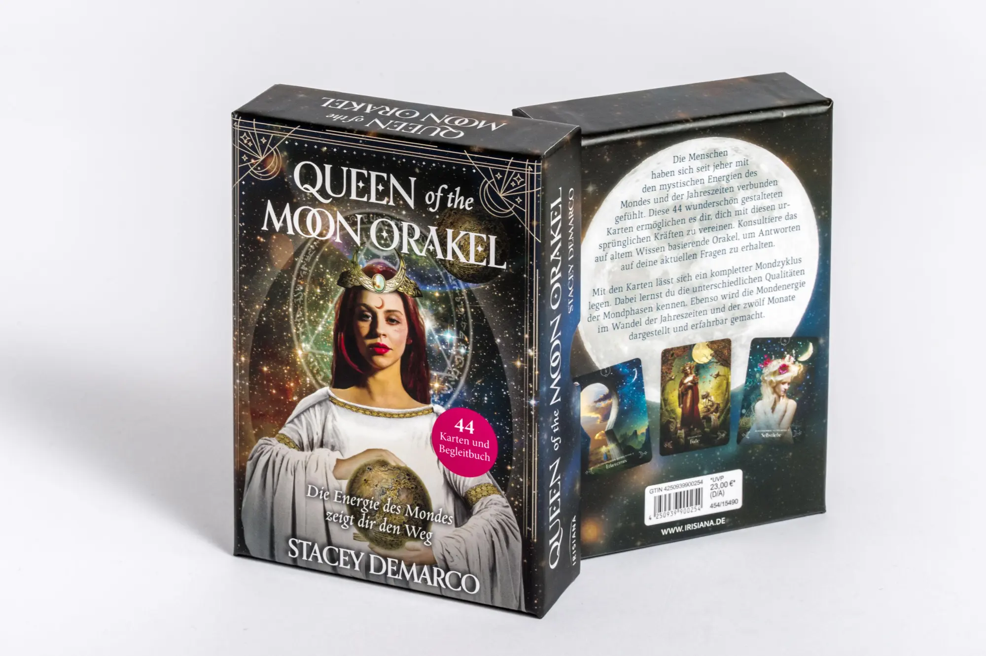 Bild: 4250939900254 | Queen of the Moon Orakel | Stacey Demarco | Box | 112 S. | Deutsch