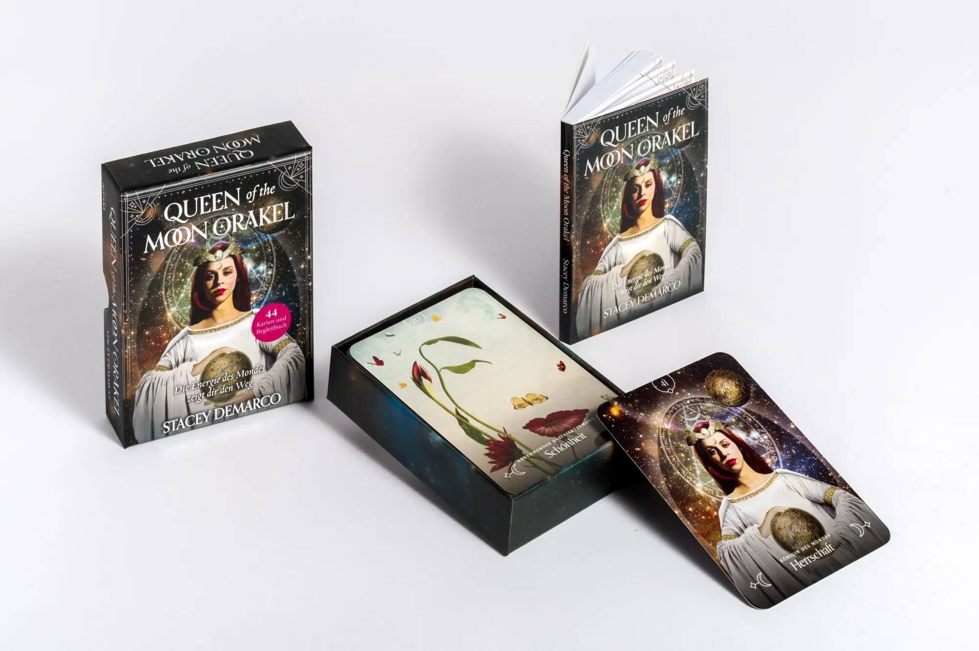 Bild: 4250939900254 | Queen of the Moon Orakel | Stacey Demarco | Box | 112 S. | Deutsch