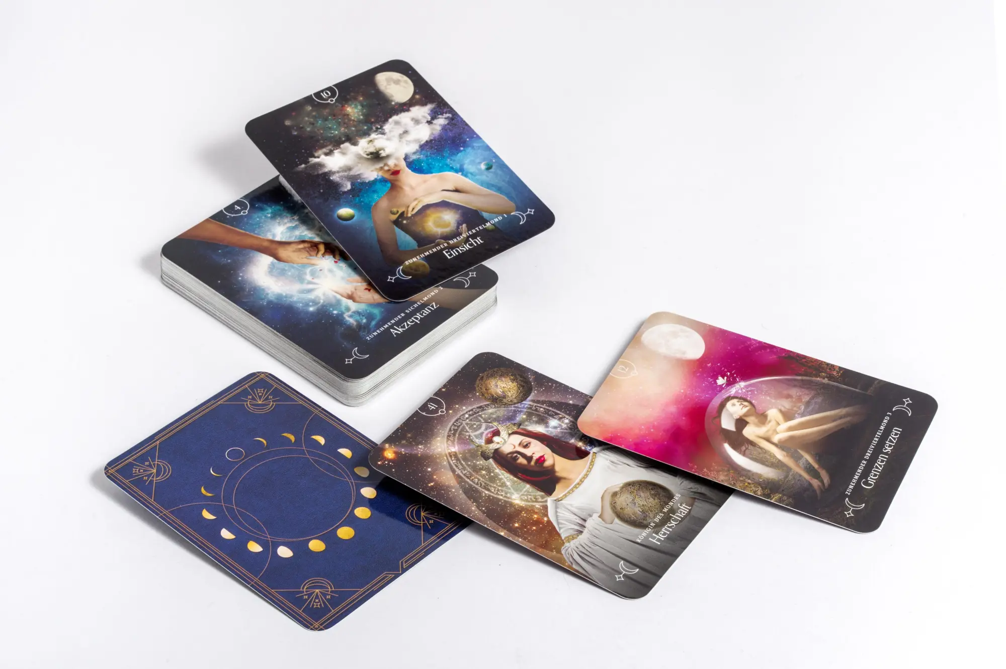 Bild: 4250939900254 | Queen of the Moon Orakel | Stacey Demarco | Box | 112 S. | Deutsch