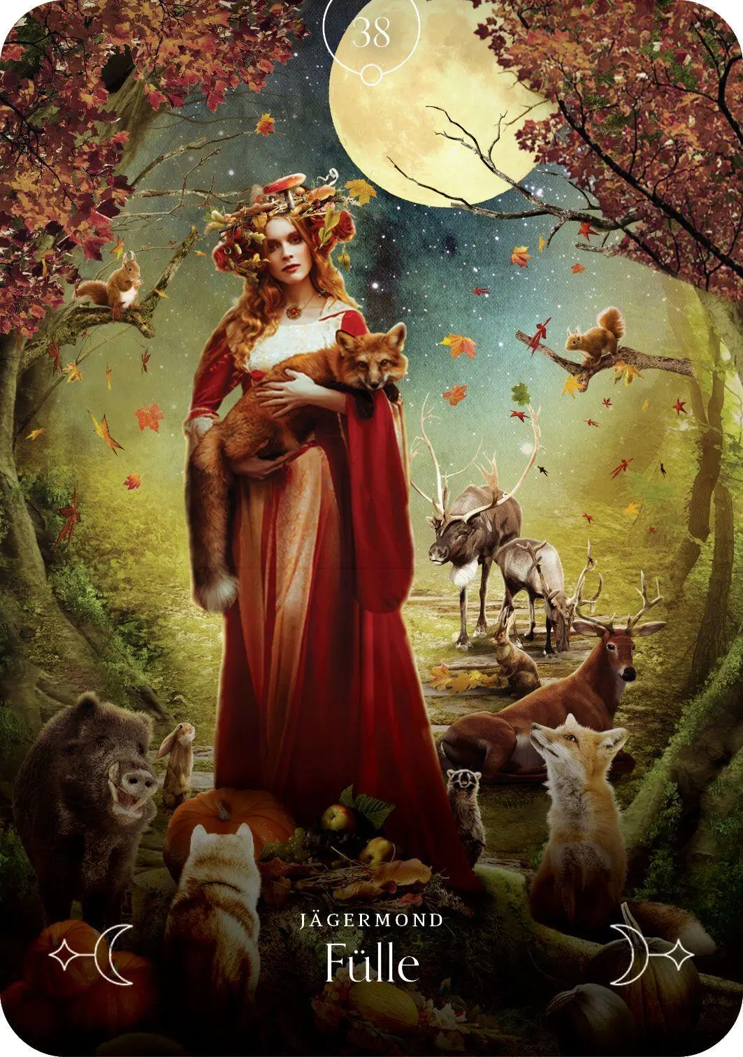 Bild: 4250939900254 | Queen of the Moon Orakel | Stacey Demarco | Box | 112 S. | Deutsch