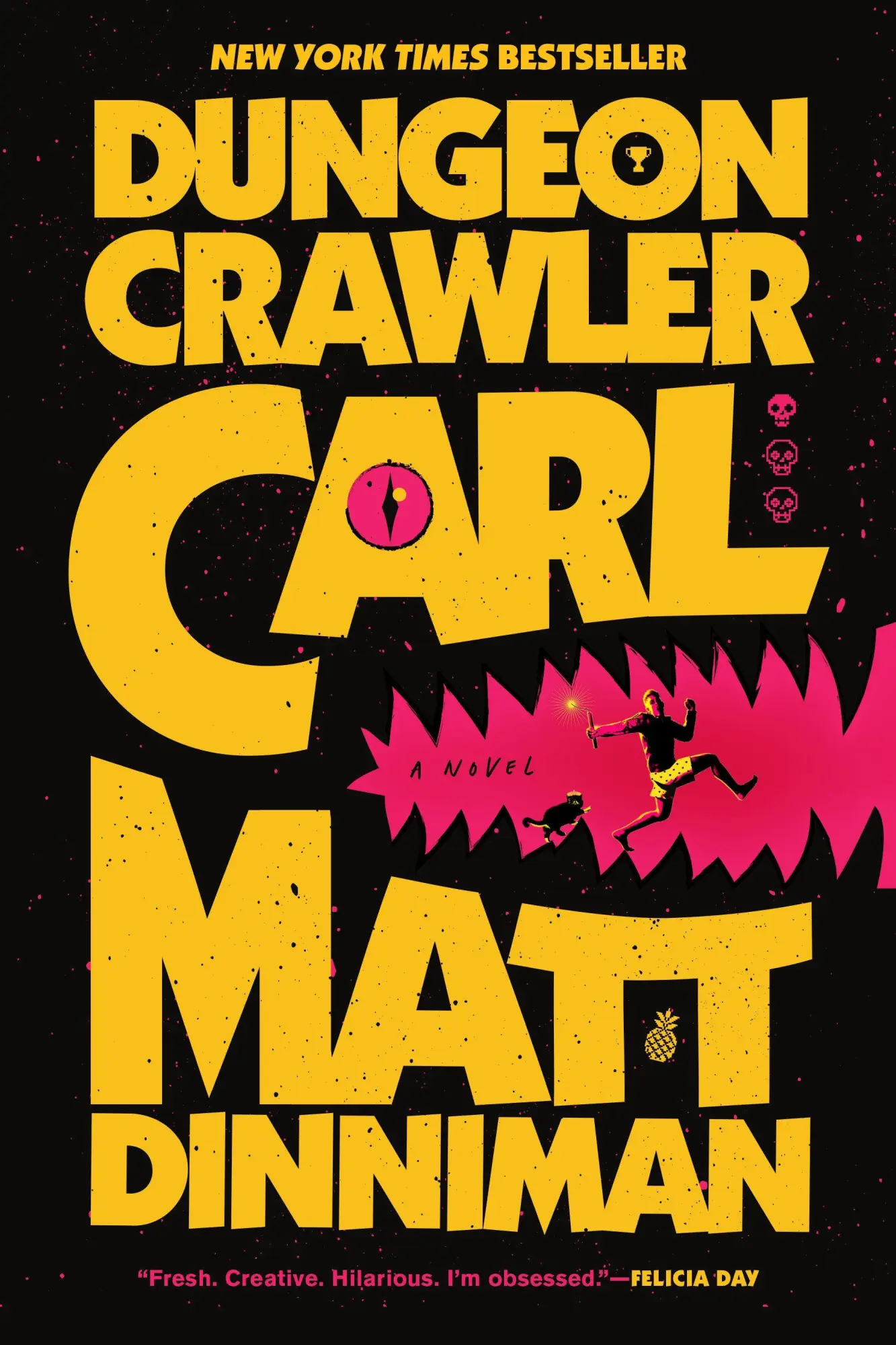 Cover: 9780593820254 | Dungeon Crawler Carl | Matt Dinniman | Taschenbuch | Englisch | 2025