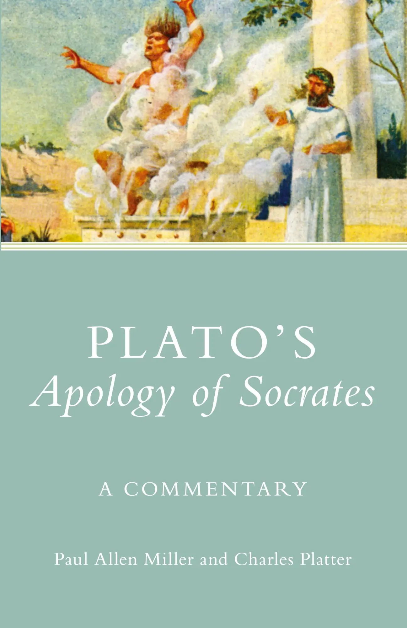 Cover: 9780806140254 | Plato's Apology of Socrates | A Commentary | Paul Allan Miller (u. a.)