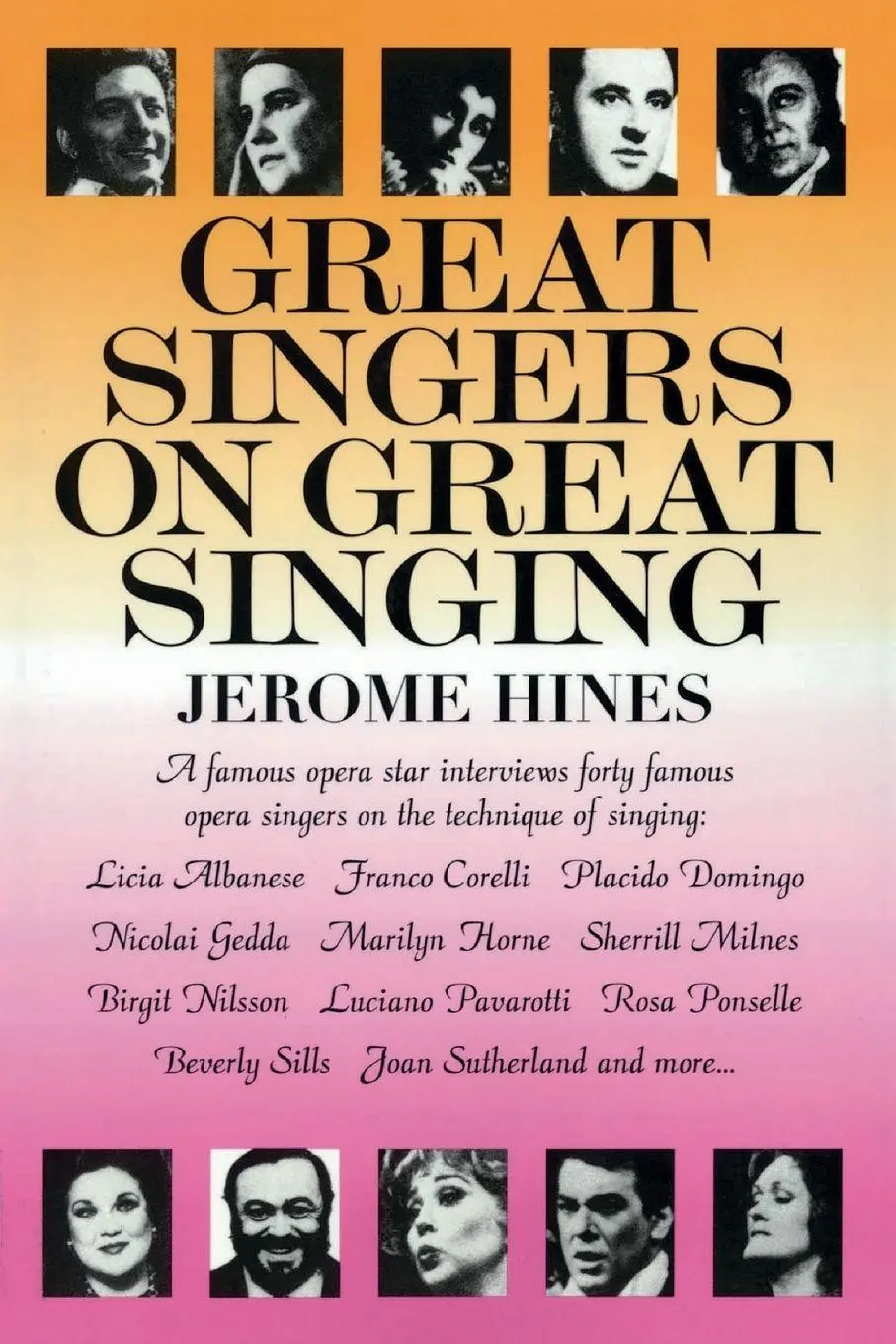 Cover: 9780879100254 | Great Singers on Great Singing | Jerome Hines | Taschenbuch | Englisch