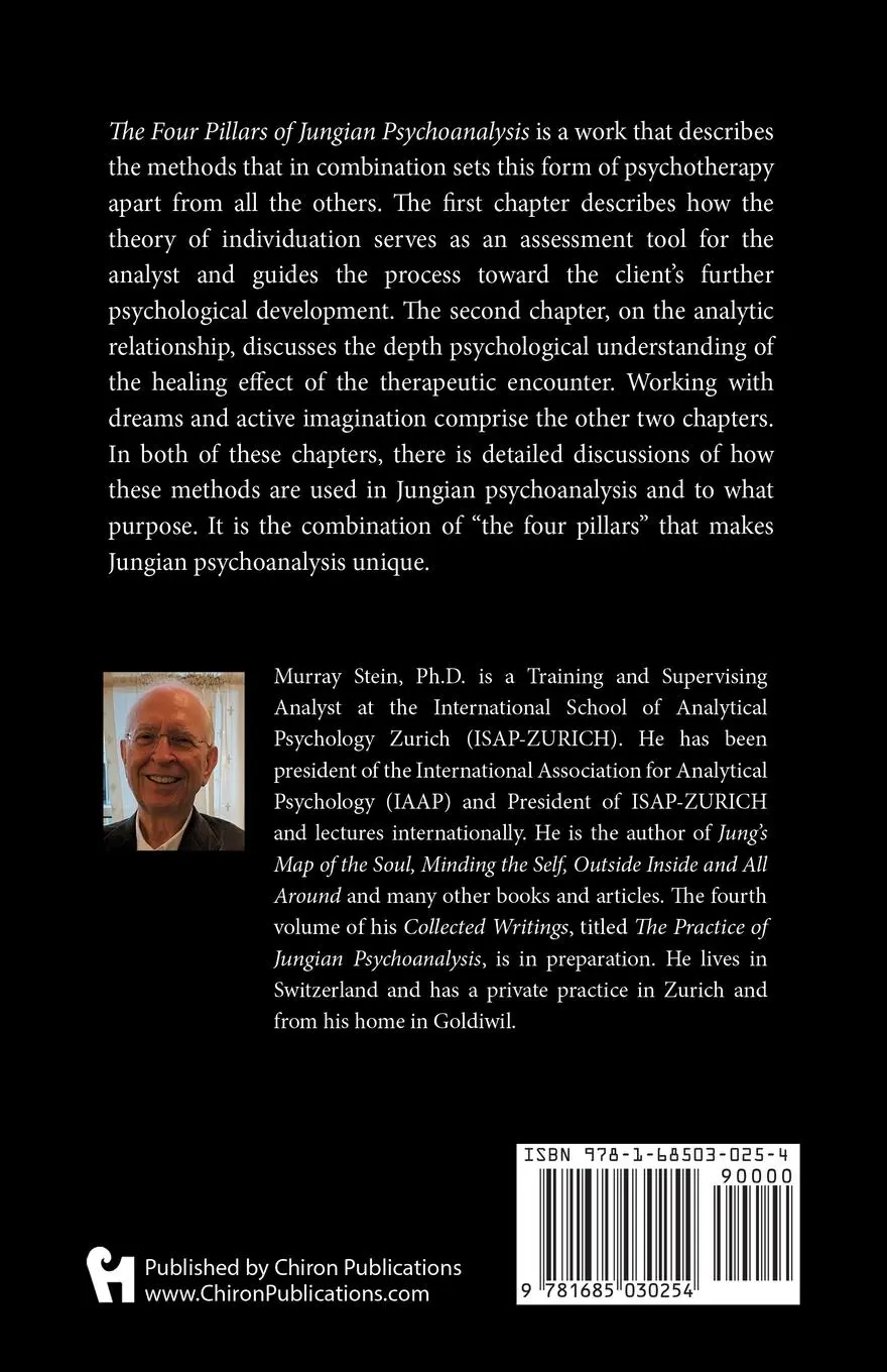 Rückseite: 9781685030254 | Four Pillars of Jungian Psychoanalysis | Murray Stein | Taschenbuch