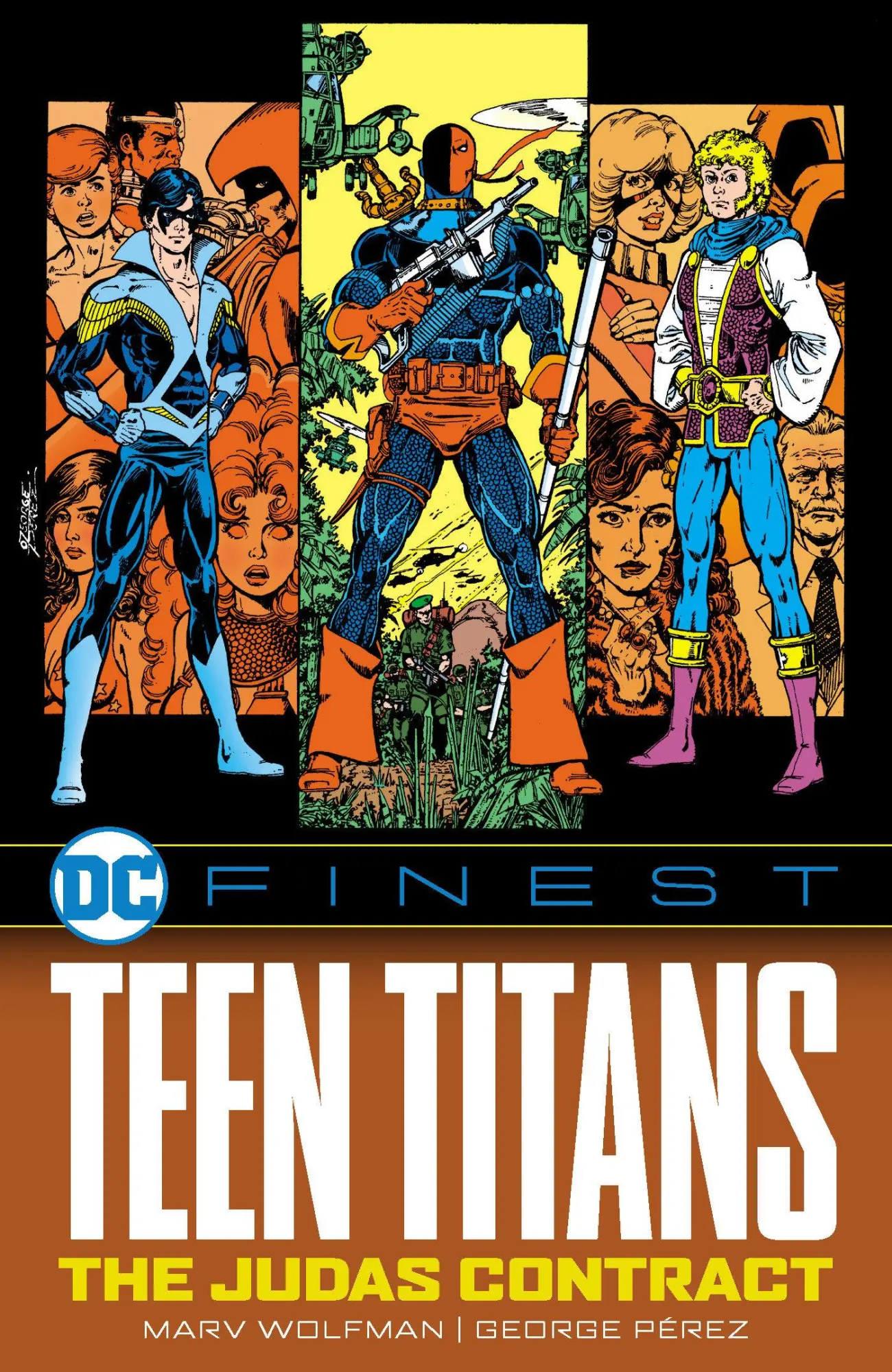 Cover: 9781799500254 | DC Finest: Teen Titans: The Judas Contract | Marv Wolfman | Buch