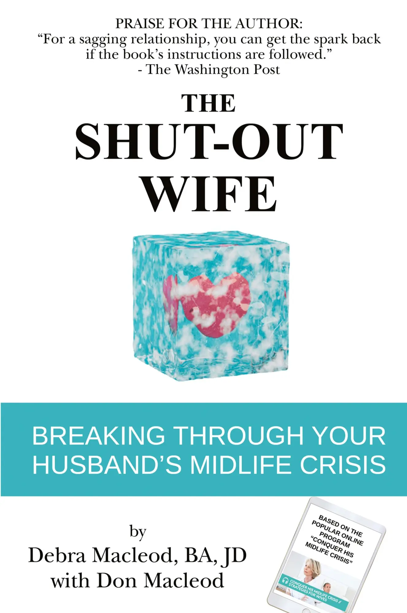 Cover: 9781990640254 | The Shut-Out Wife | Breaking Through Your Husband's Midlife Crisis
