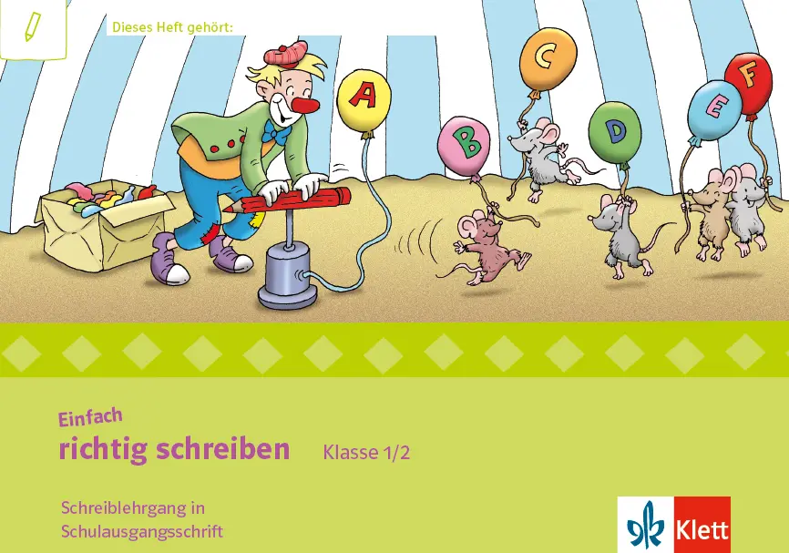 Cover: 9783122100254 | Einfach richtig schreiben 1-2. Ausgabe Bayern | Broschüre | geheftet