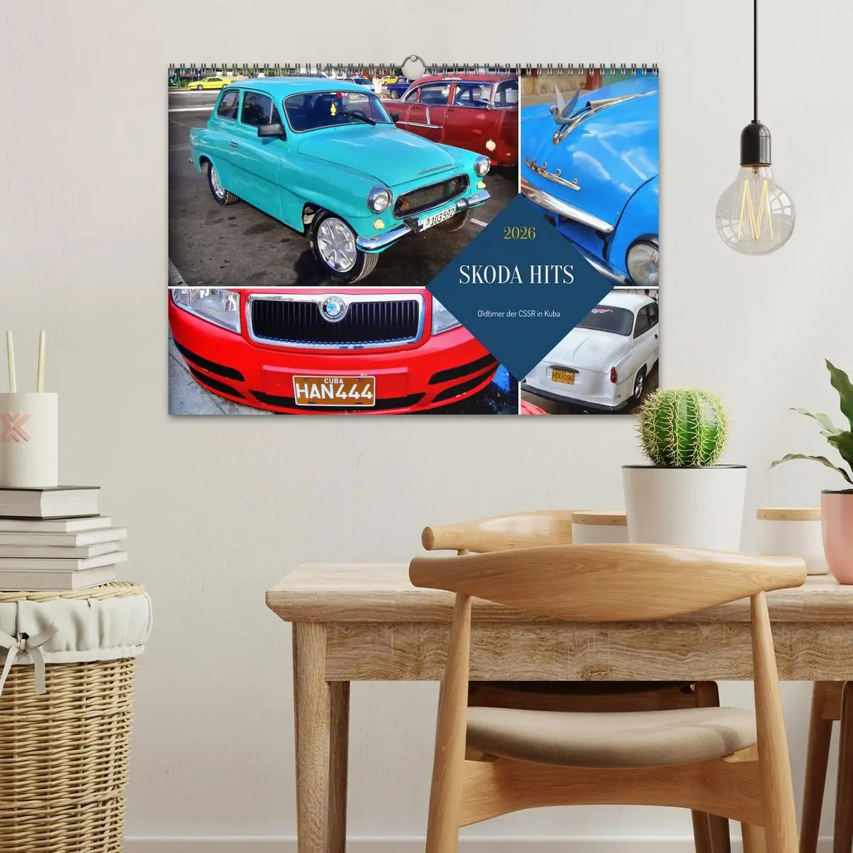Bild: 9783457370254 | SKODA HITS - Oldtimer der CSSR in Kuba (Wandkalender 2026 DIN A3...