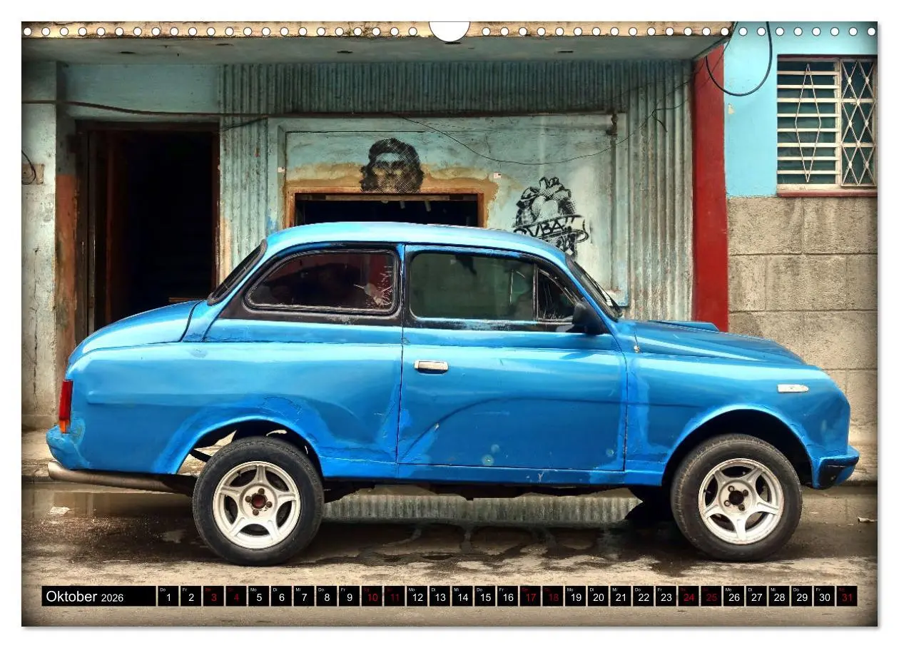 Bild: 9783457370254 | SKODA HITS - Oldtimer der CSSR in Kuba (Wandkalender 2026 DIN A3...