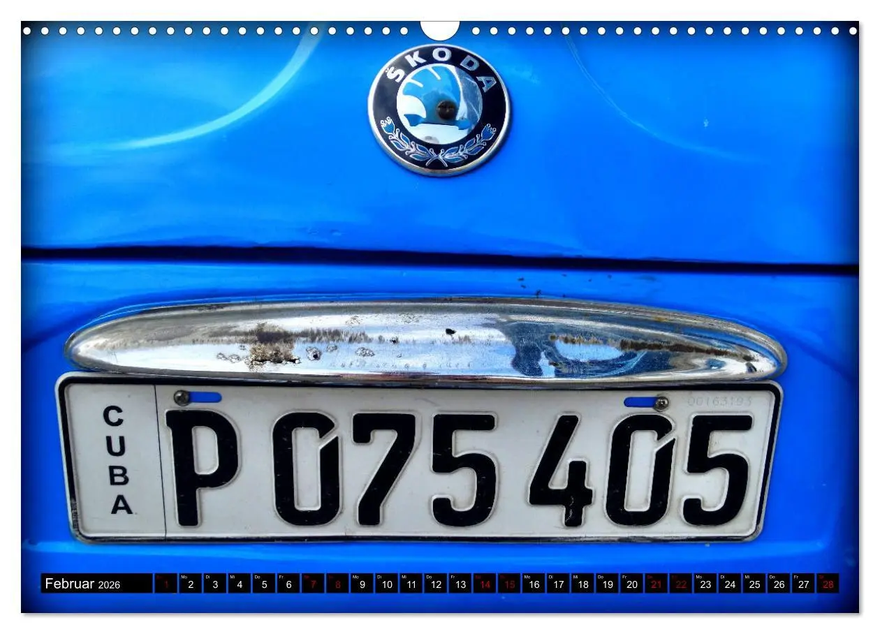 Bild: 9783457370254 | SKODA HITS - Oldtimer der CSSR in Kuba (Wandkalender 2026 DIN A3...