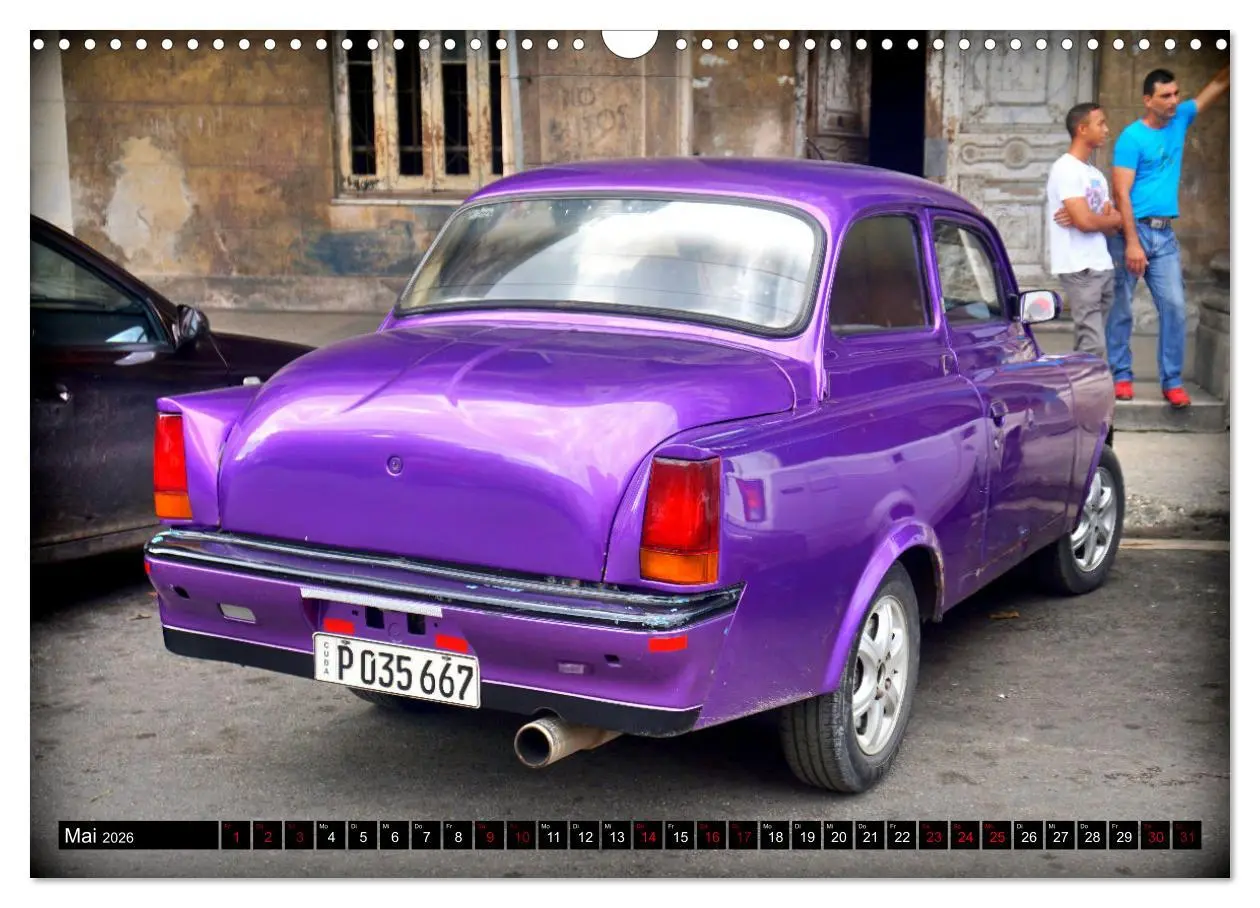 Bild: 9783457370254 | SKODA HITS - Oldtimer der CSSR in Kuba (Wandkalender 2026 DIN A3...
