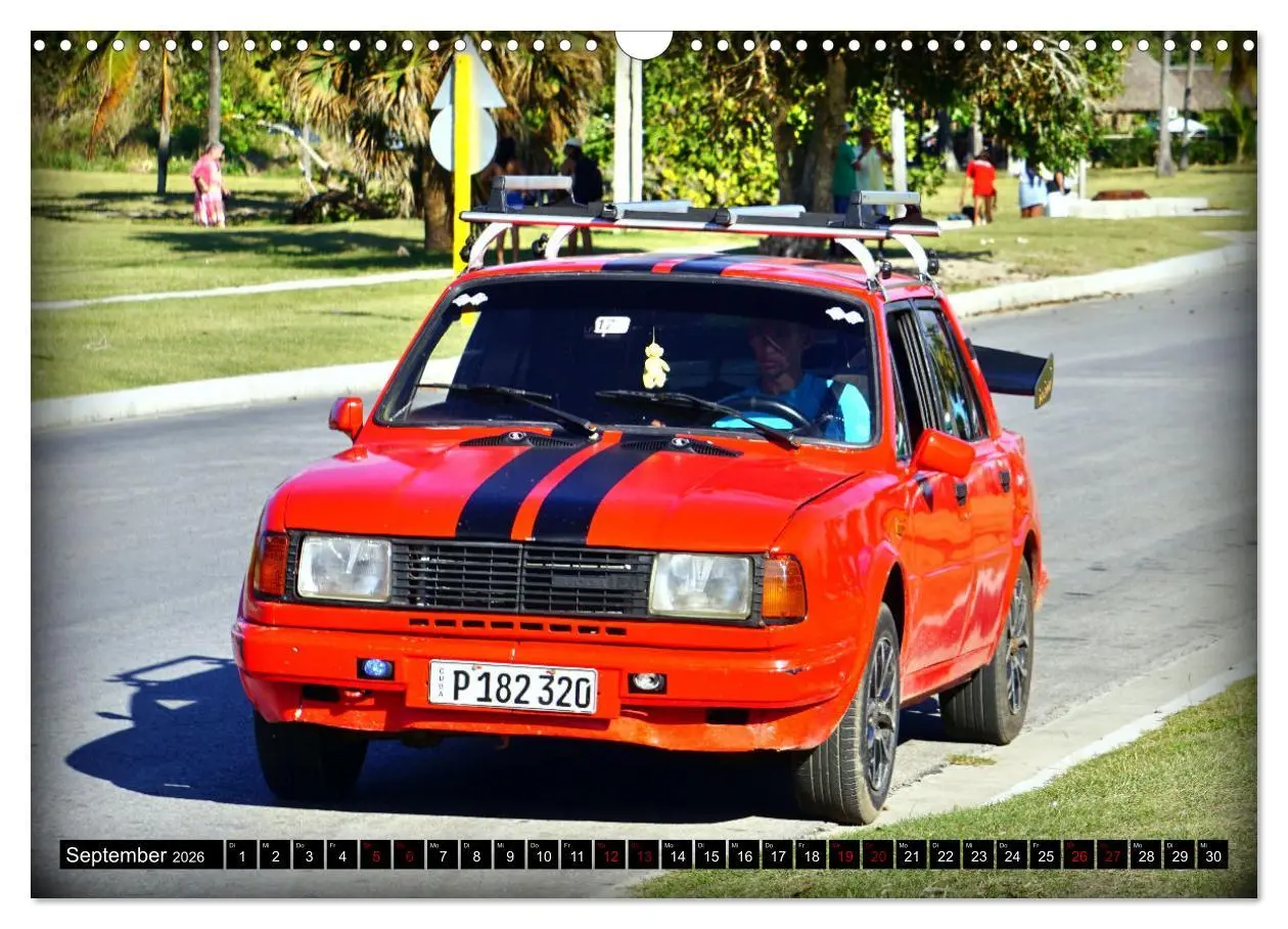 Bild: 9783457370254 | SKODA HITS - Oldtimer der CSSR in Kuba (Wandkalender 2026 DIN A3...