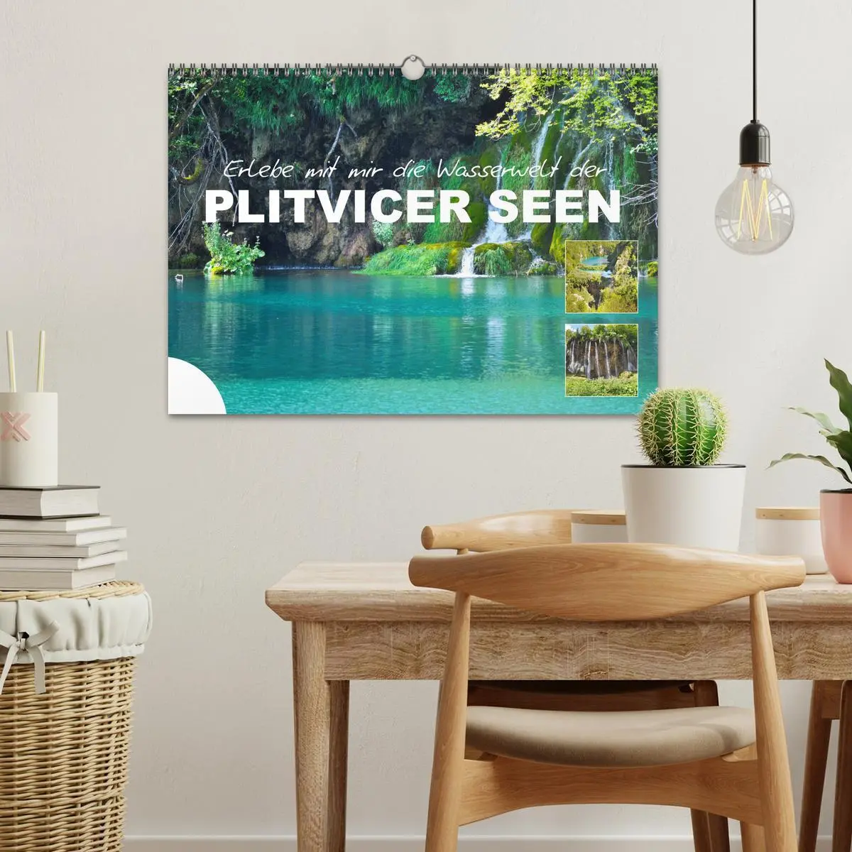 Bild: 9783457680254 | Erlebe mit mir die Wasserwelt der Plitvicer Seen (Wandkalender 2026...