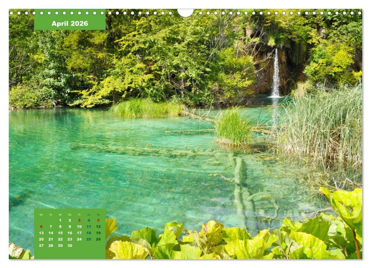 Bild: 9783457680254 | Erlebe mit mir die Wasserwelt der Plitvicer Seen (Wandkalender 2026...