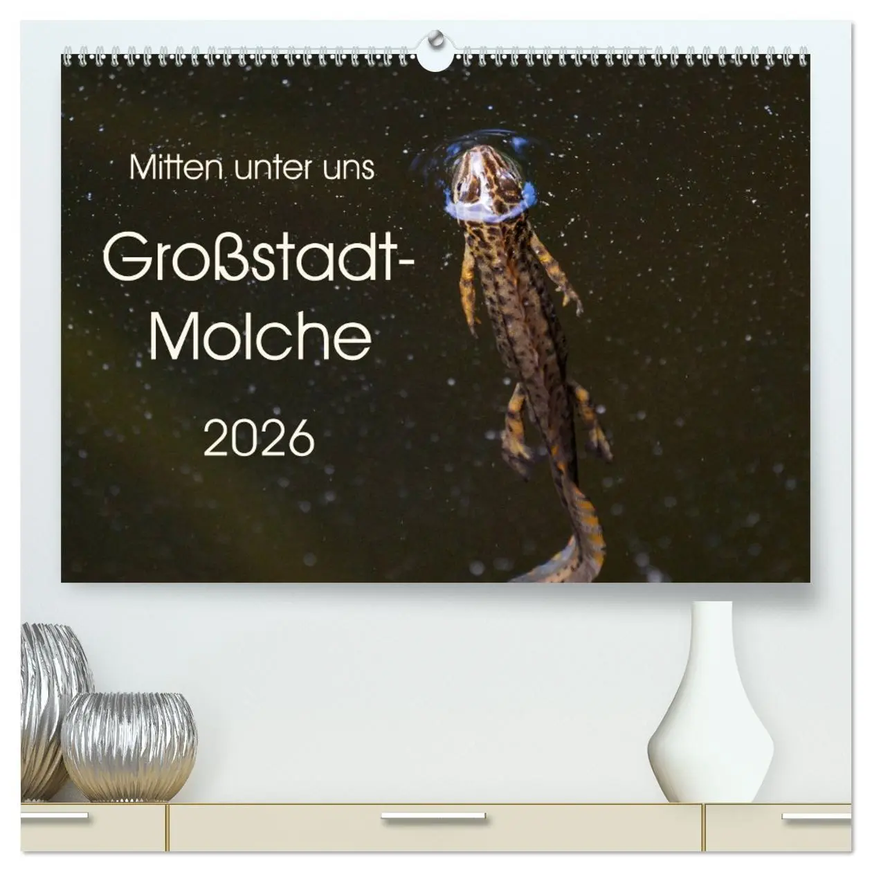 Cover: 9783457750254 | Mitten unter uns - Großstadt-Molche (hochwertiger Premium...