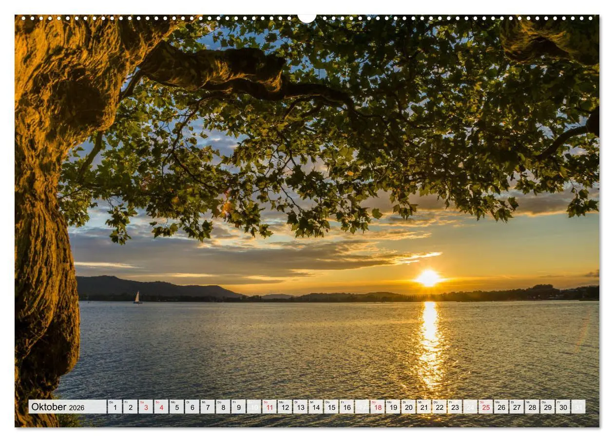 Bild: 9783457820254 | Auszeit Bodensee (Wandkalender 2026 DIN A2 quer), CALVENDO...