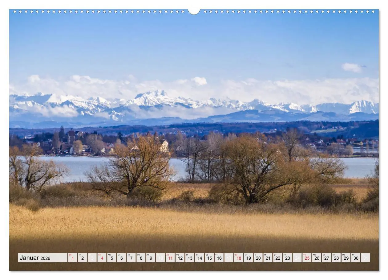 Bild: 9783457820254 | Auszeit Bodensee (Wandkalender 2026 DIN A2 quer), CALVENDO...