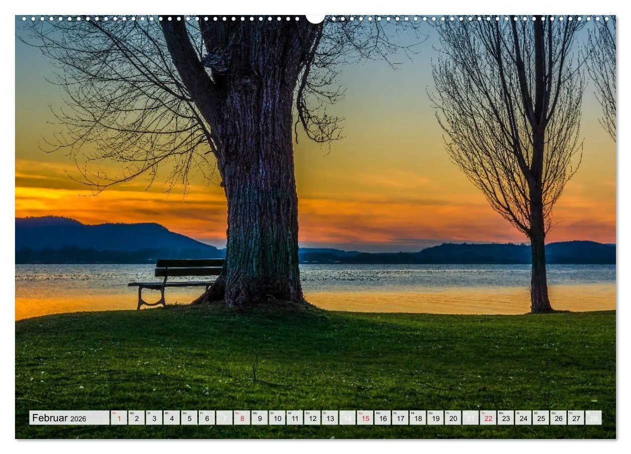 Bild: 9783457820254 | Auszeit Bodensee (Wandkalender 2026 DIN A2 quer), CALVENDO...