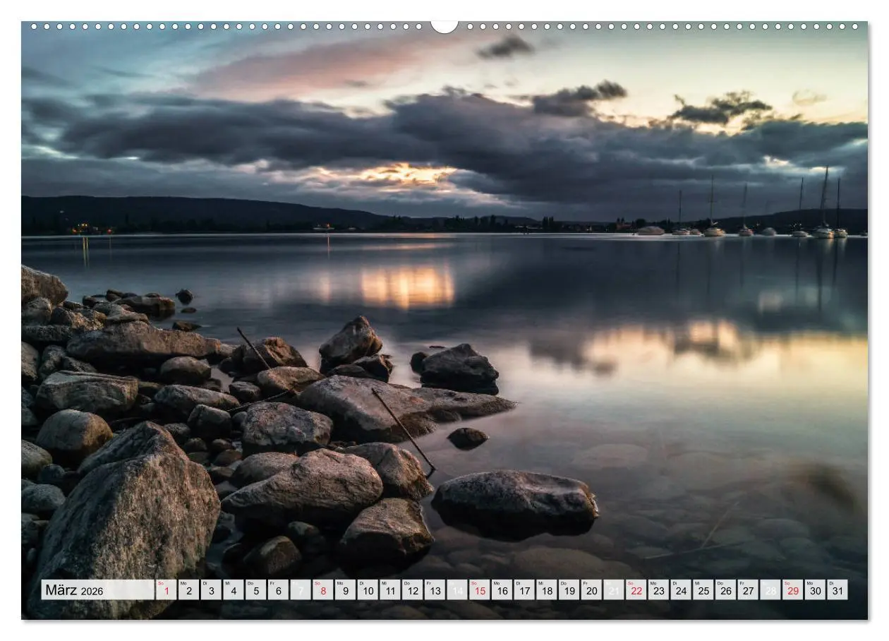 Bild: 9783457820254 | Auszeit Bodensee (Wandkalender 2026 DIN A2 quer), CALVENDO...