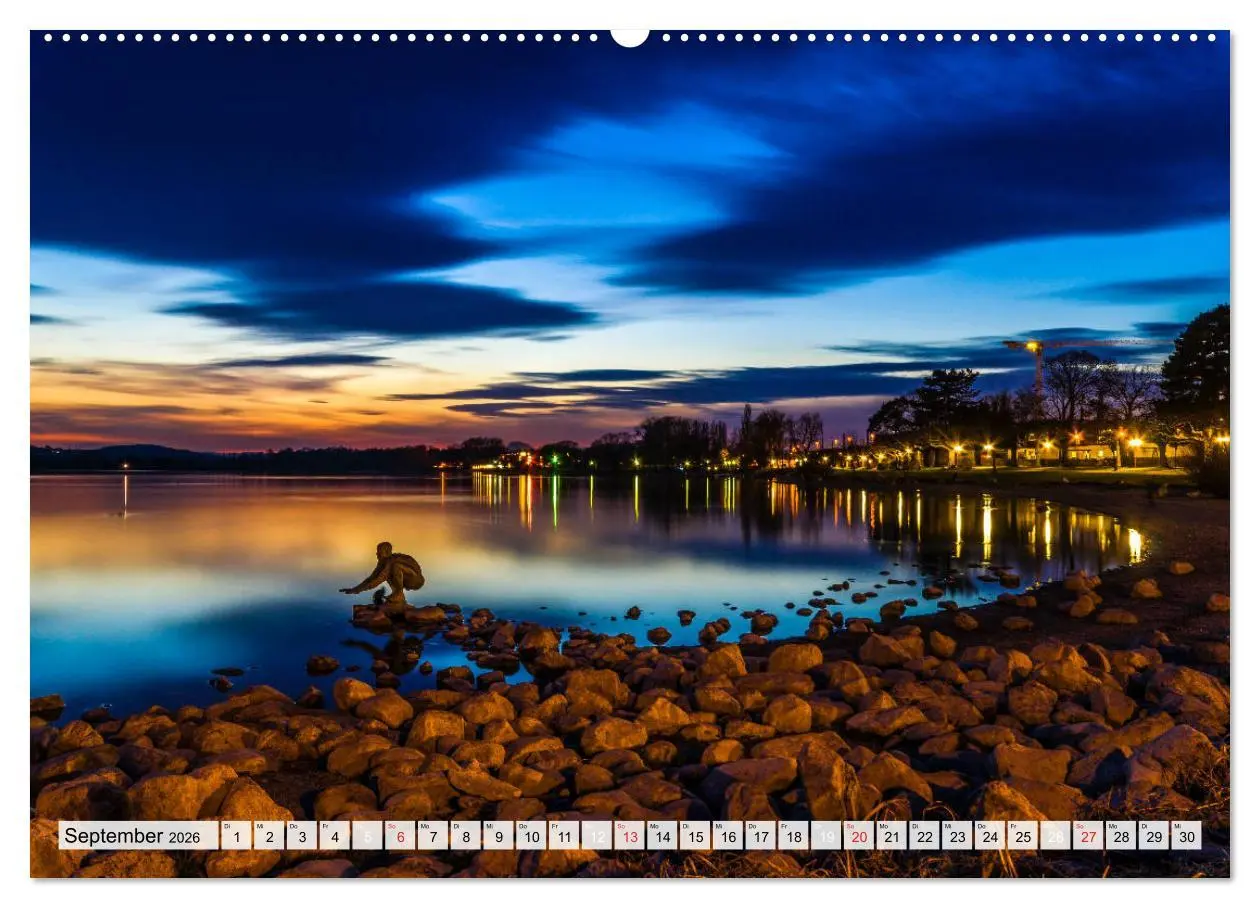 Bild: 9783457820254 | Auszeit Bodensee (Wandkalender 2026 DIN A2 quer), CALVENDO...