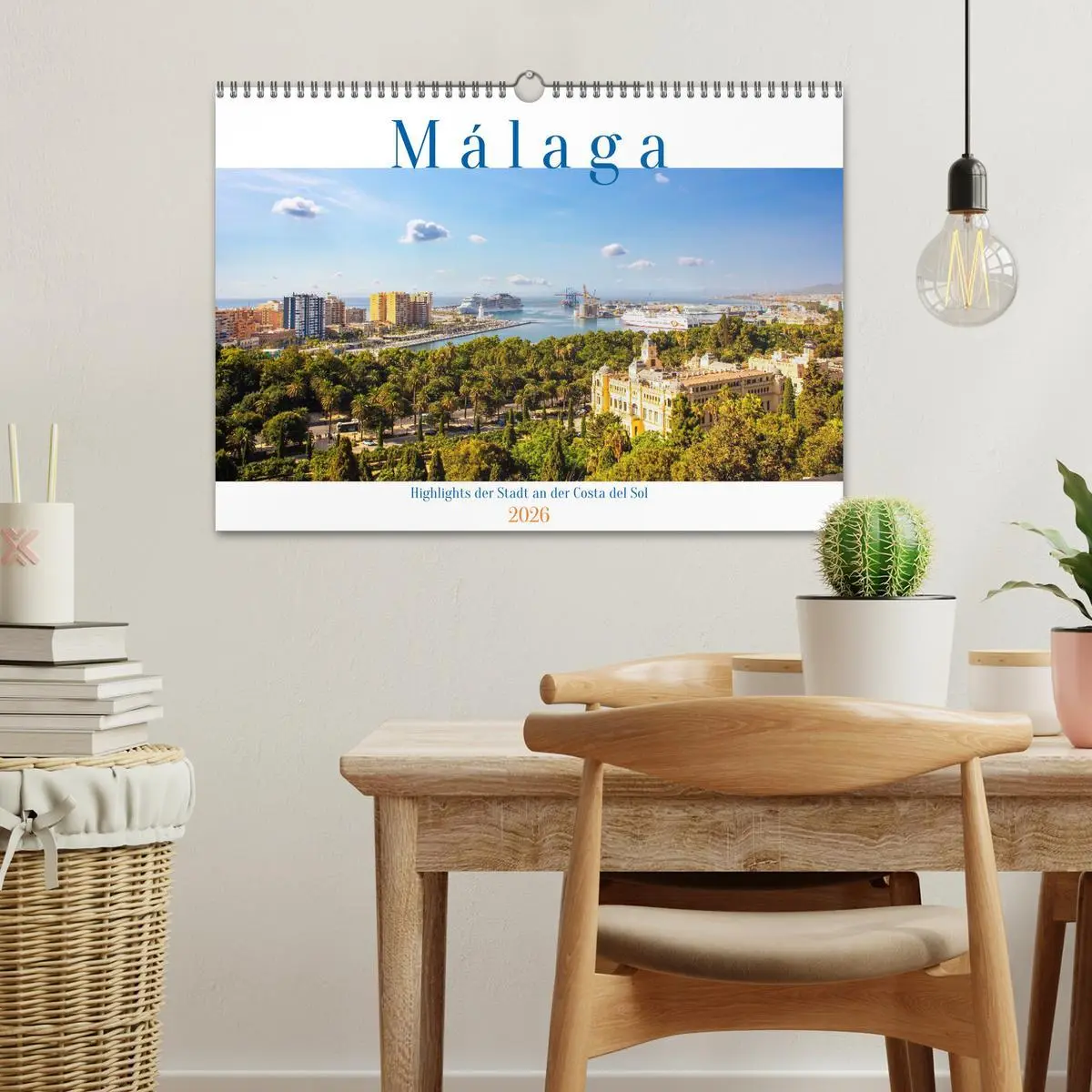 Bild: 9783457990254 | Malaga Highlights der Stadt an der Costa del Sol (Wandkalender 2026...