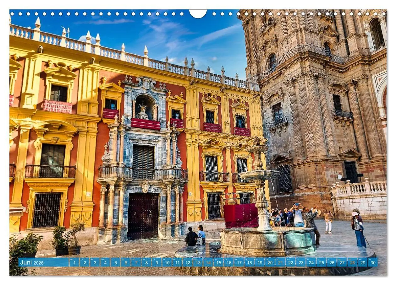 Bild: 9783457990254 | Malaga Highlights der Stadt an der Costa del Sol (Wandkalender 2026...