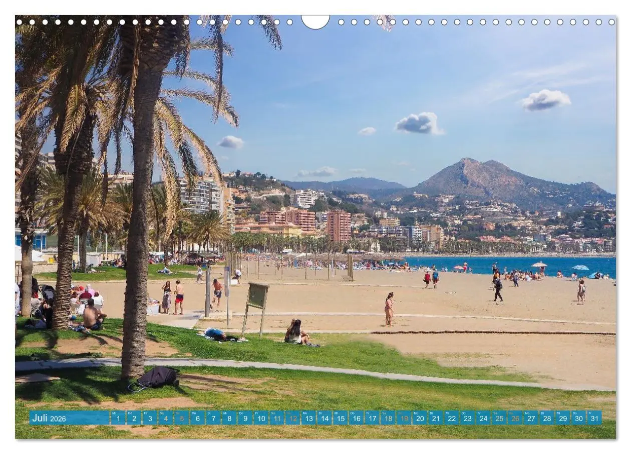 Bild: 9783457990254 | Malaga Highlights der Stadt an der Costa del Sol (Wandkalender 2026...