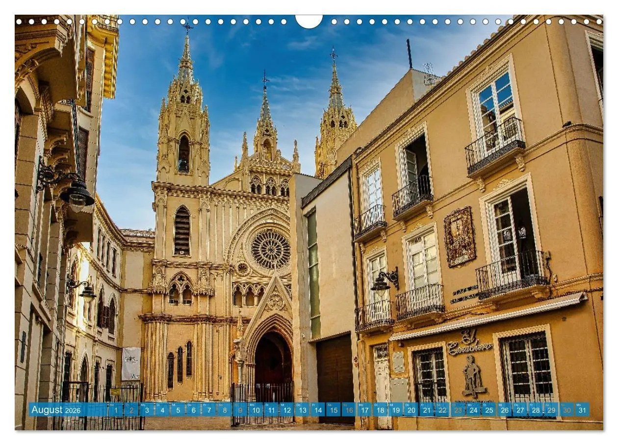 Bild: 9783457990254 | Malaga Highlights der Stadt an der Costa del Sol (Wandkalender 2026...