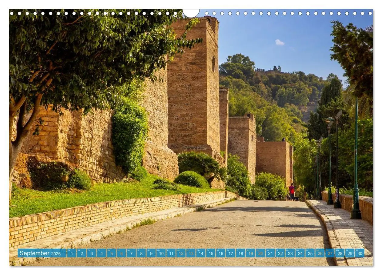 Bild: 9783457990254 | Malaga Highlights der Stadt an der Costa del Sol (Wandkalender 2026...