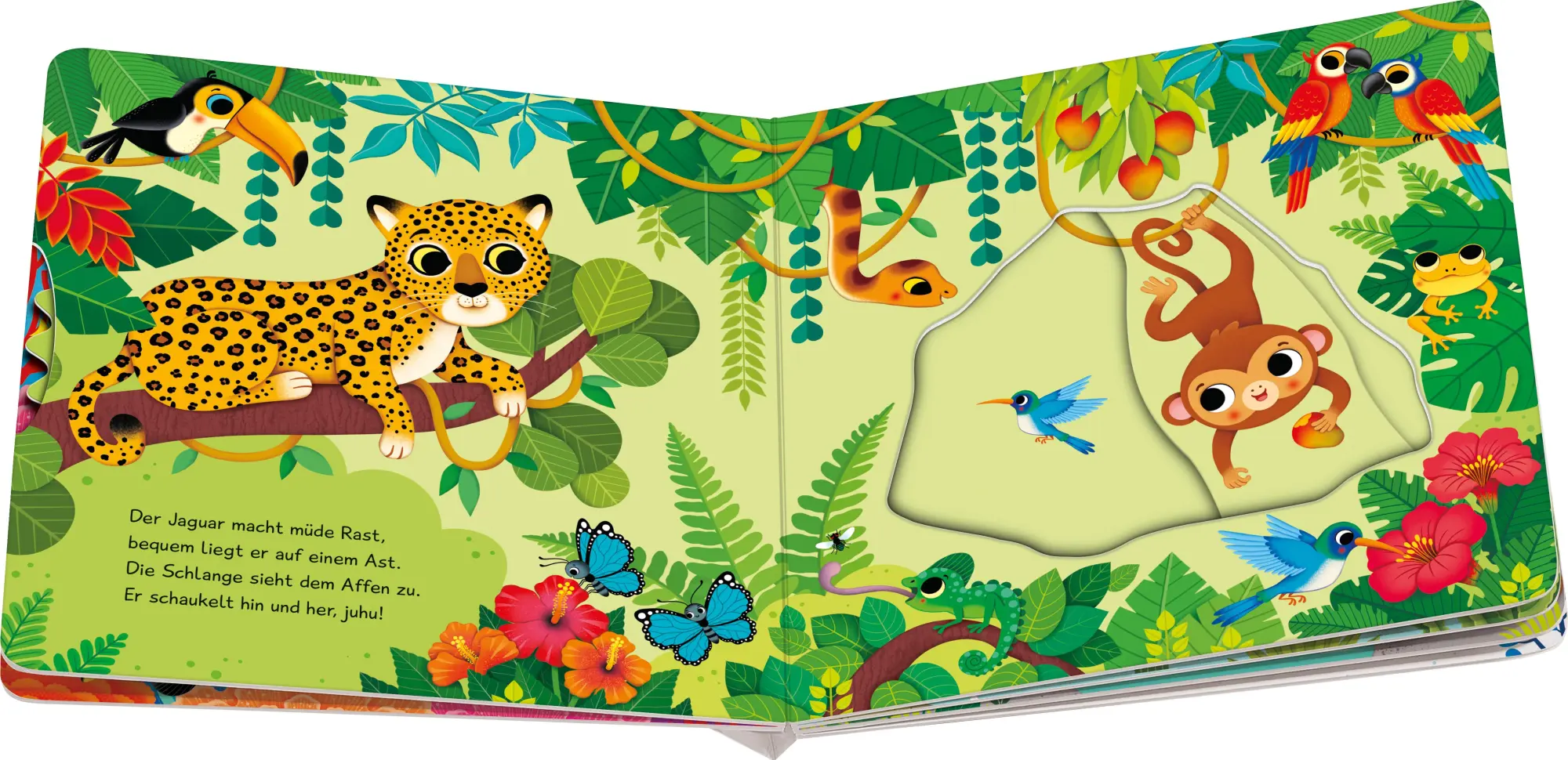Bild: 9783473420254 | Mein Schiebe-Mitmachbuch - Wilde Tiere | Bernd Penners | Buch | 12 S.