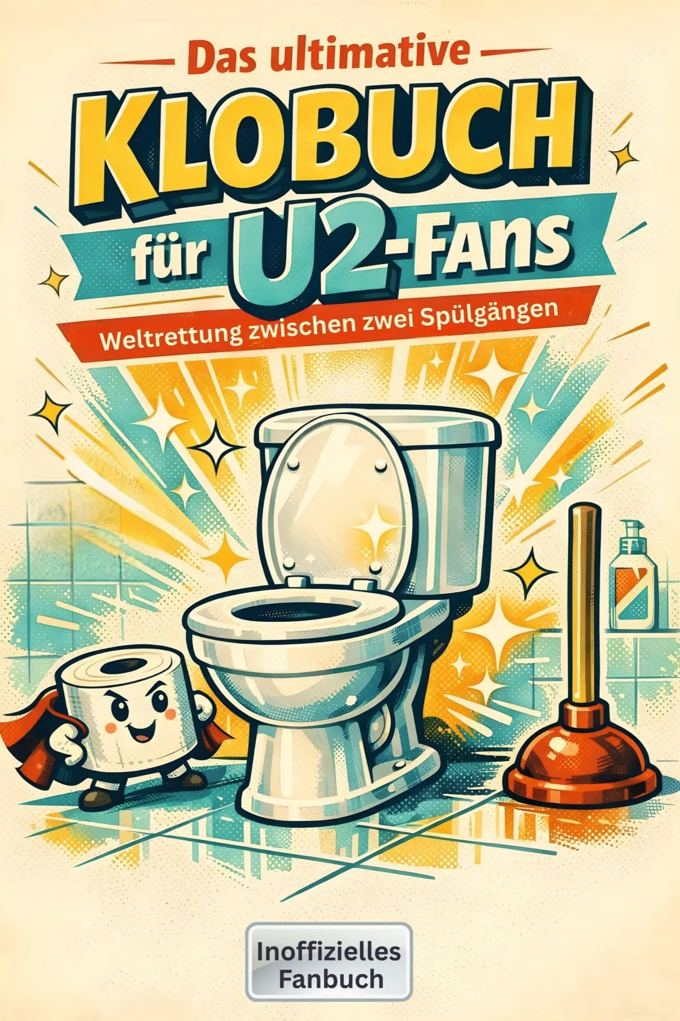 Cover: 9783696100254 | Das ultimative Klobuch für U2-Fans | David Lang | Taschenbuch | 106 S.