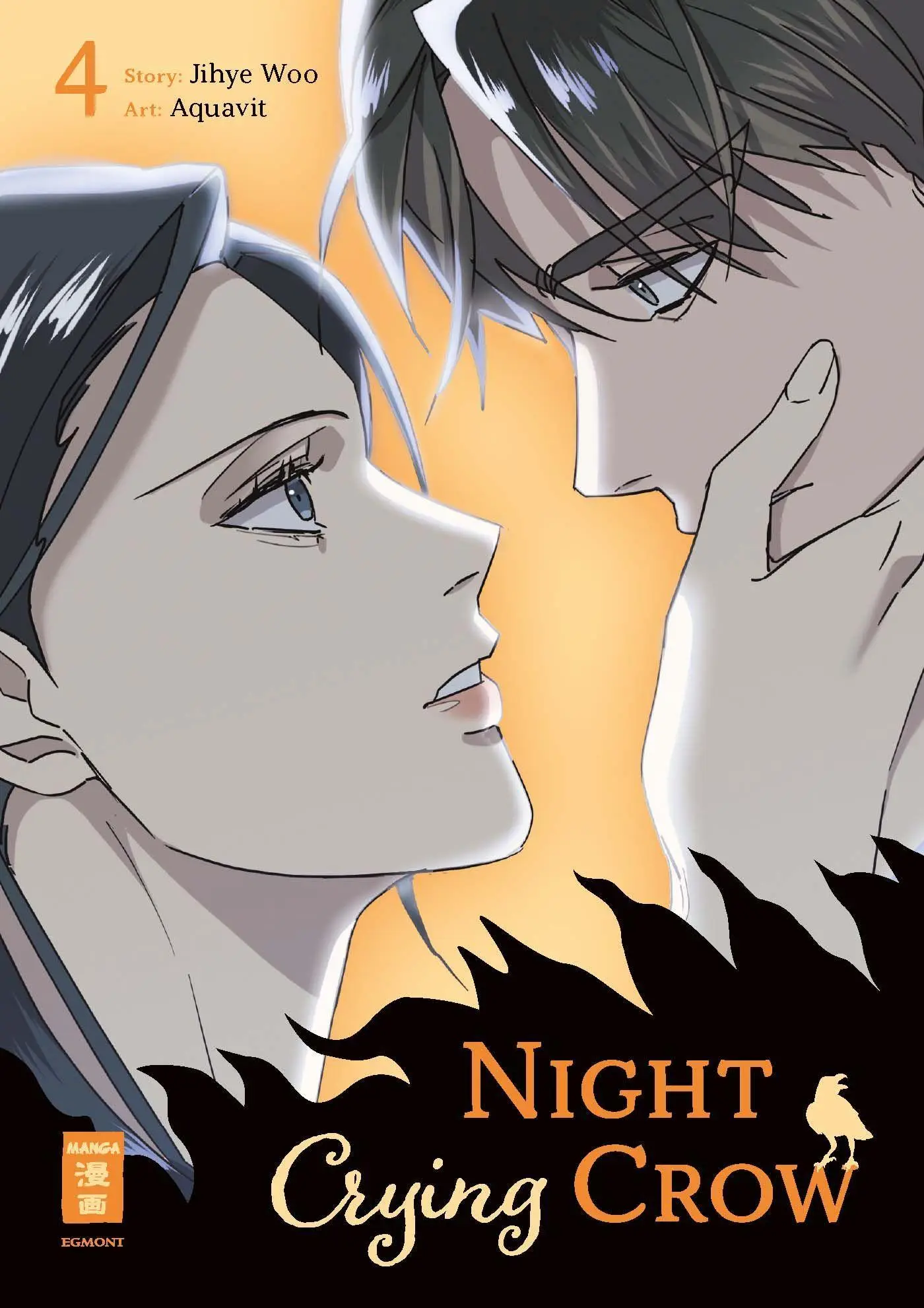 Cover: 9783755500254 | Night Crying Crow 04 | Jihye Woo | Taschenbuch | 304 S. | Deutsch
