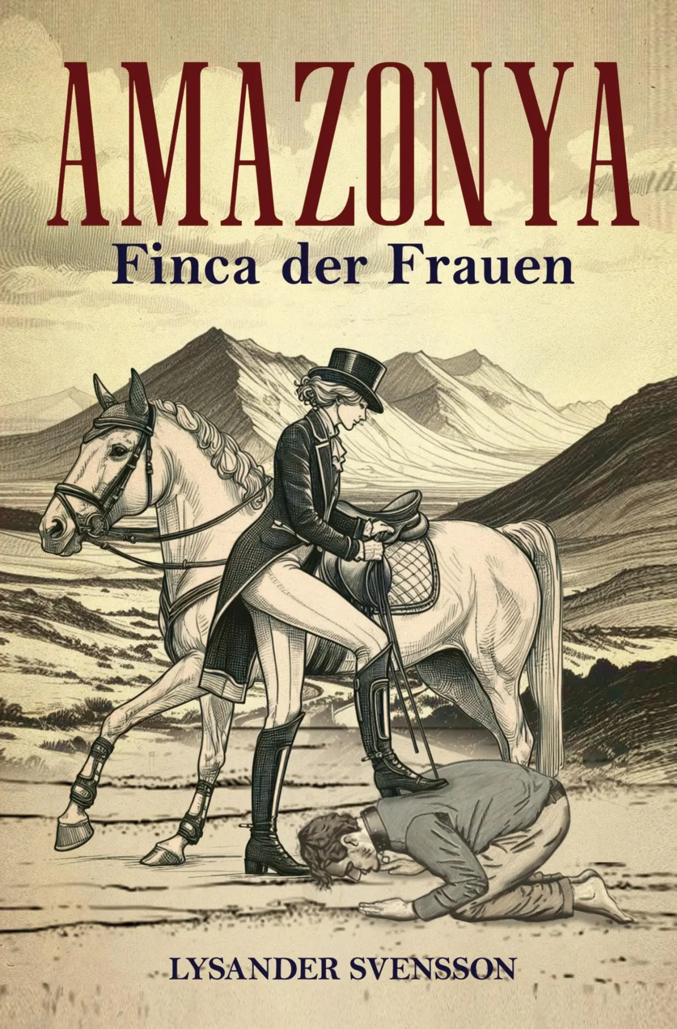 Cover: 9783819400254 | Amazonya | Finca der Frauen | Lysander Svensson | Taschenbuch | 208 S.