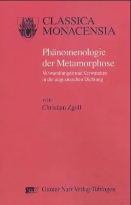 Phänomenologie der Metamorphose