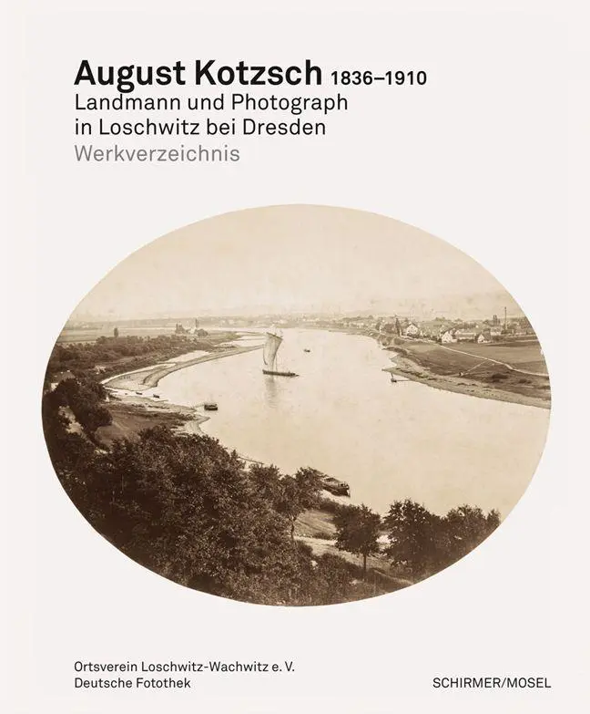 Cover: 9783829610254 | August Kotzsch: Werkverzeichnis der Photographien | Griebel (u. a.)