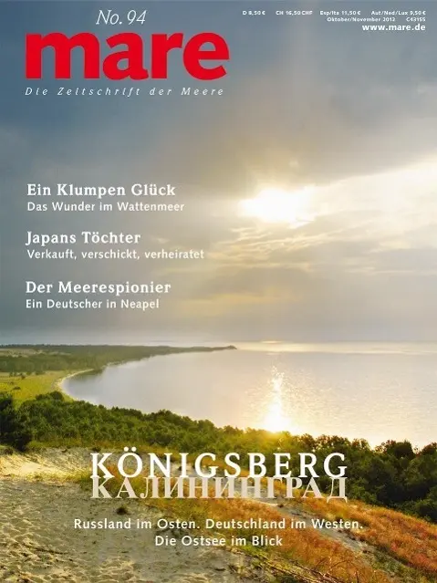 Cover: 9783866480254 | mare 94 - Königsberg | Nikolaus Gelpke | Taschenbuch | 130 S. | 2012