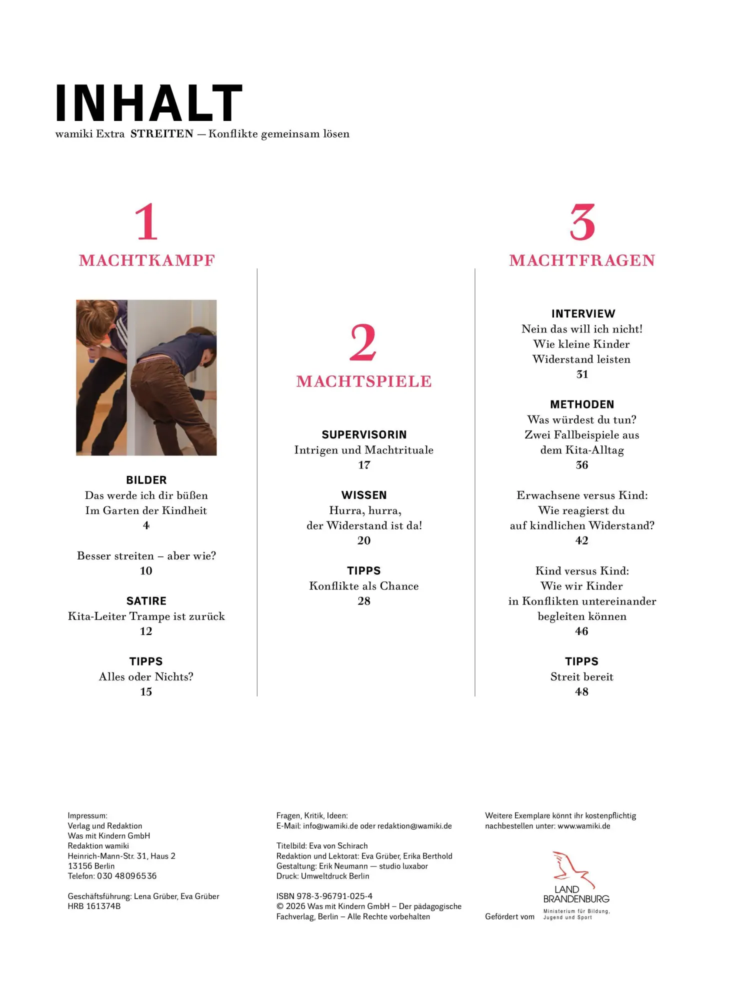 Bild: 9783967910254 | Streiten | Konflikte gemeinsam lösen | Wamiki | Taschenbuch | Deutsch