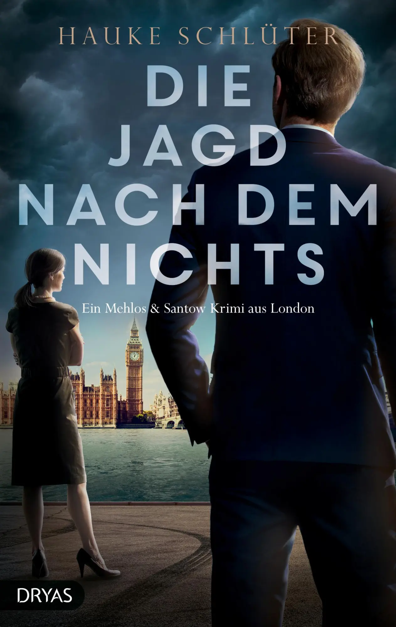 Cover: 9783986720254 | Die Jagd nach dem Nichts | Ein Mehlos &amp; Santow Krimi aus London | Buch