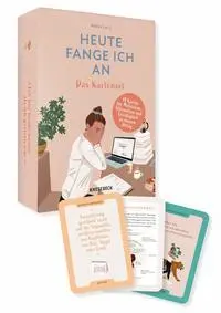 Cover: 9783989620254 | Heute fange ich an - Das Motivationskartenset | Alissa Levy | Box