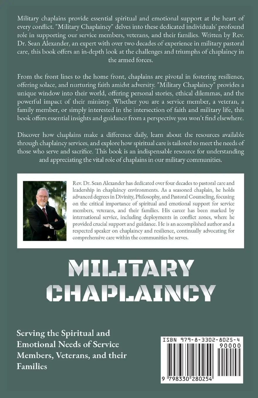 Rückseite: 9798330280254 | A Military Chaplaincy Handbook | Sean Alexander | Taschenbuch | 2024