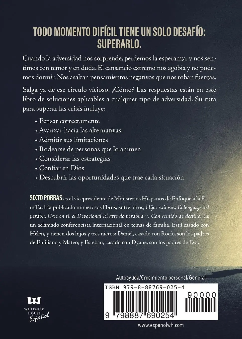 Rückseite: 9798887690254 | Cómo enfrentar momentos difíciles | Y convertirlos en oportunidad