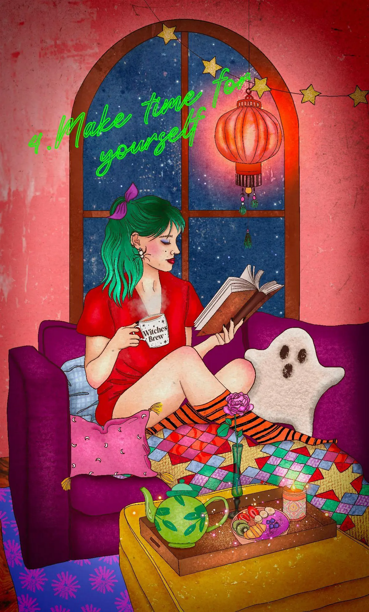 Bild: 4250375110354 | Daily Witch Oracle- 32 Oracle cards &amp; 48-page booklet (English) | Buch
