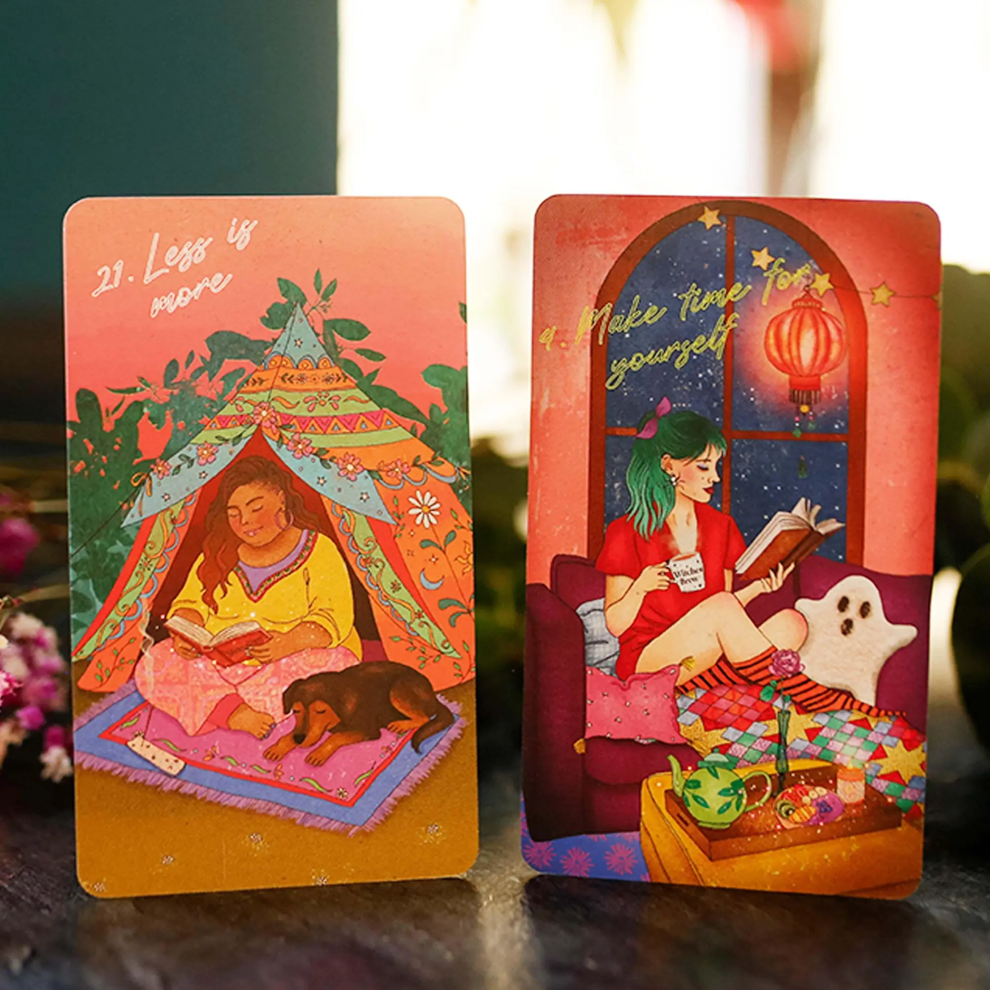 Bild: 4250375110354 | Daily Witch Oracle- 32 Oracle cards &amp; 48-page booklet (English) | Buch
