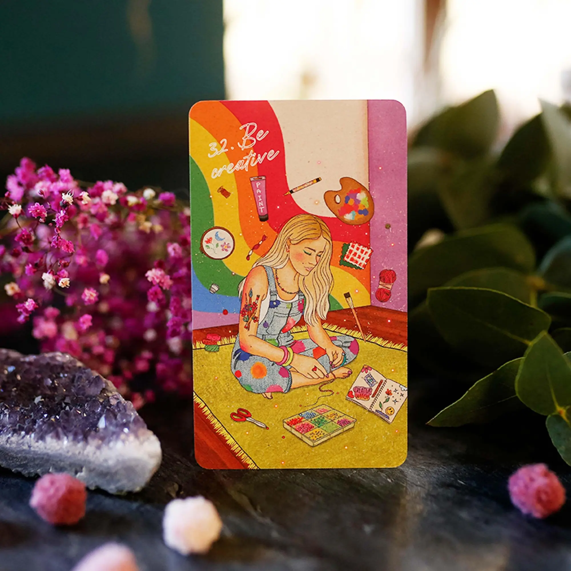 Bild: 4250375110354 | Daily Witch Oracle- 32 Oracle cards &amp; 48-page booklet (English) | Buch