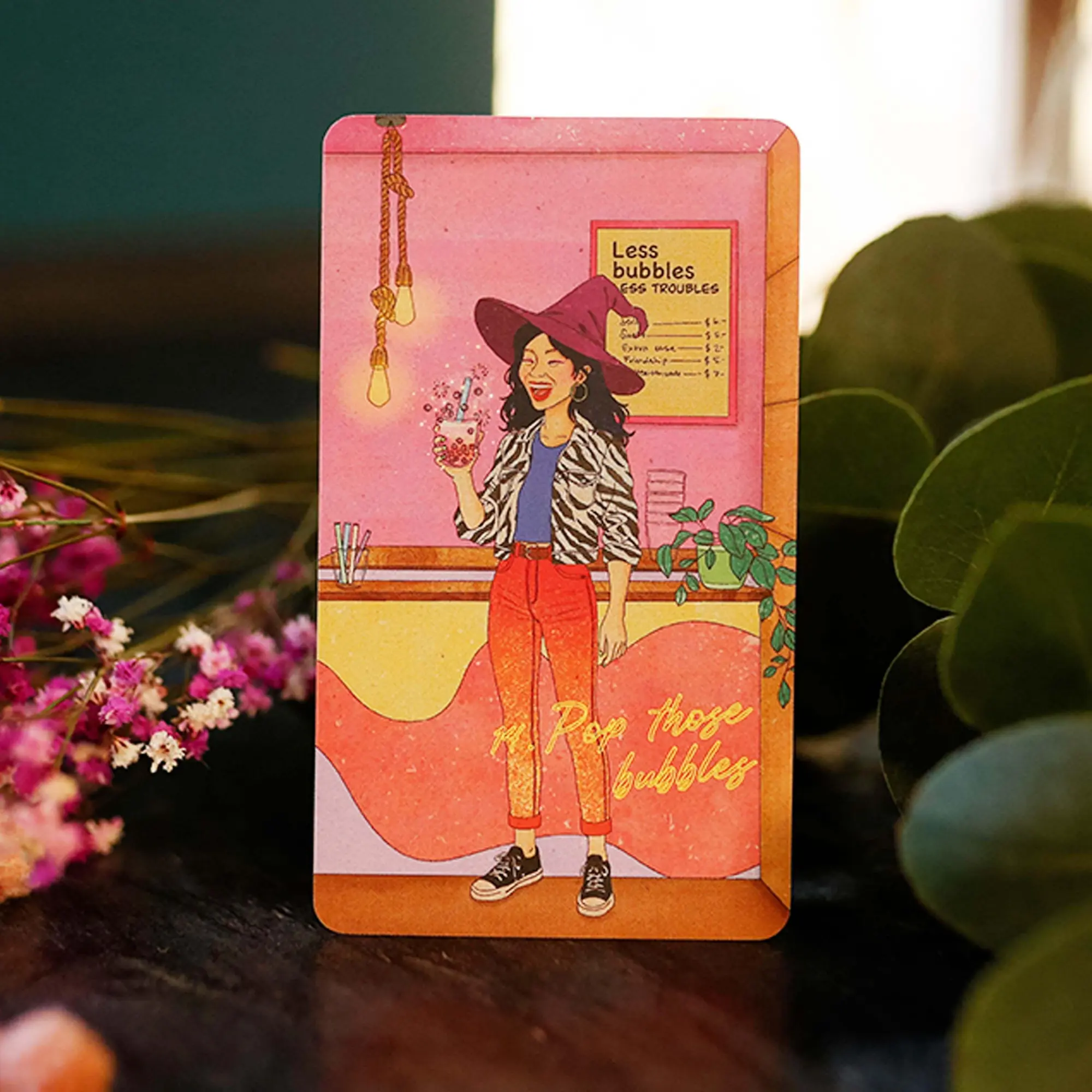 Bild: 4250375110354 | Daily Witch Oracle- 32 Oracle cards &amp; 48-page booklet (English) | Buch
